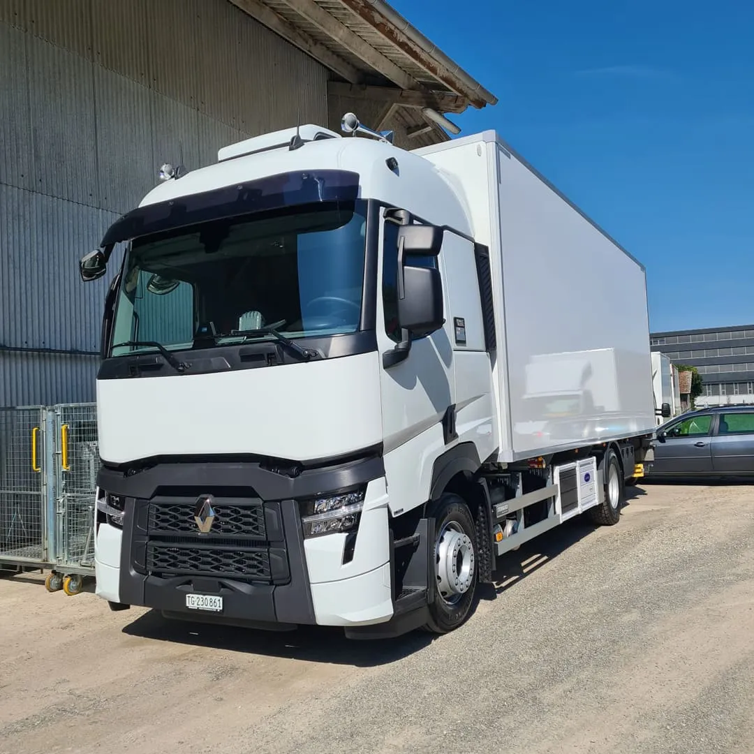 LKW von Top Transport Express